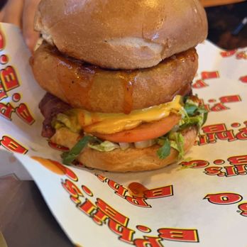 Phil's BBQ - BBQ Cheeseburger - Barbeque Near Me - San Diego, California Phil's BBQ - BBQ Cheeseburger - Barbeque Near Me - San Diego, California