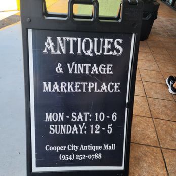 Cooper City Antique Mall - Antiques Near Me - Cooper City, Florida Cooper City Antique Mall - Antiques Near Me - Cooper City, Florida