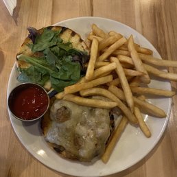 Pulled Duck Sandwich