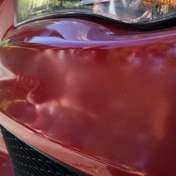 Desert Express Bumper Repair - Hazy not shiny paint - Body Shops Near Me - Las Vegas, Nevada Desert Express Bumper Repair - Hazy not shiny paint - Body Shops Near Me - Las Vegas, Nevada