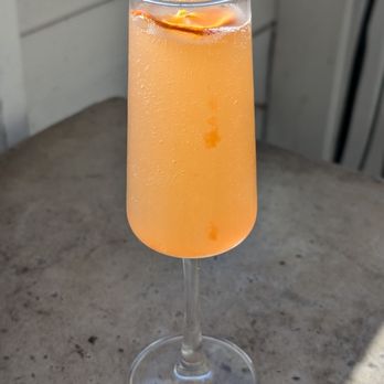 Cafe Topes - Peach Bellini - Coffee & Tea Near Me - Carlsbad, California