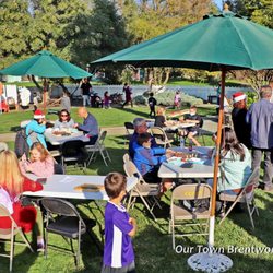 East Contra Costa Historical Society & Museum - Christmas on the Farm.  Families enjoy playing table games