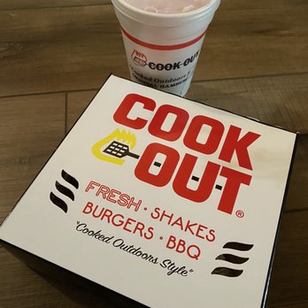 Cook Out - The Durham cookout doesn't have these cool boxes! - Fast Food Near Me - Chapel Hill, North Carolina