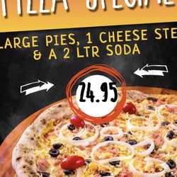 Yaya's Pizza