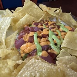 Ahi Tuna Nachos