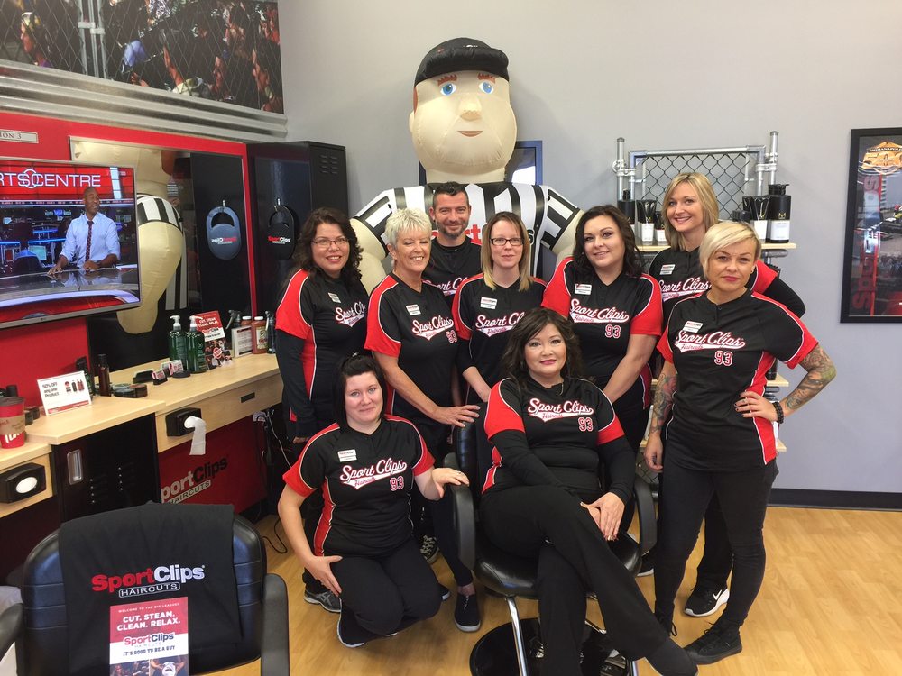 SPORT CLIPS Updated August 2024 1107 Lambton Mall Road, Sarnia