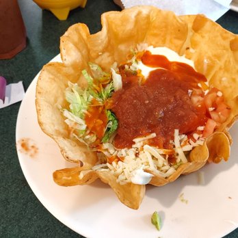 Ranchera Mexican Restaurant - Taco Salad - Mexican Near Me - Indianapolis, Indiana