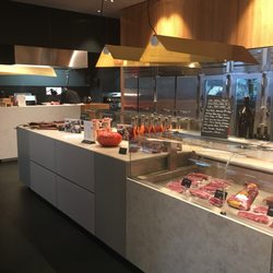 The Meat Club - Come on inside.... order a lite meal and then pick out some cuts of meet and the sausages for it.