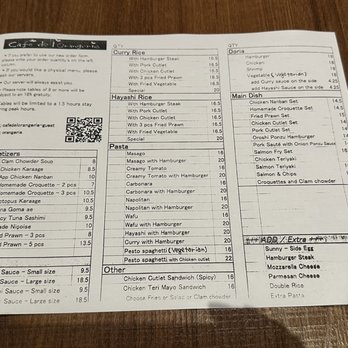 Cafe de l'Orangerie - Menu - Japanese Near Me - Vancouver, British Columbia Cafe de l'Orangerie - Menu - Japanese Near Me - Vancouver, British Columbia