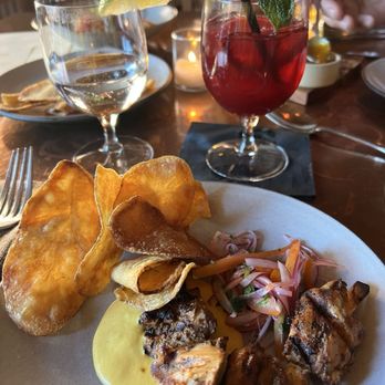 Andina - Anticucho de pollo - Wine Bars Near Me - Portland, Oregon Andina - Anticucho de pollo - Wine Bars Near Me - Portland, Oregon