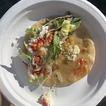 Provo Farmers Market - Mushroom taco - Farmers Market Near Me - Provo, Utah