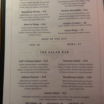 Don & GG's - Menu - New American Near Me - Ironwood, Michigan Don & GG's - Menu - New American Near Me - Ironwood, Michigan