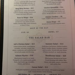 Don & GG's - Menu