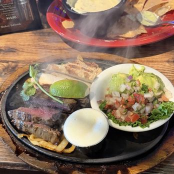 Red River Cantina - 1/2 LB Beef Fajitas - Mexican Near Me - League City, Texas Red River Cantina - 1/2 LB Beef Fajitas - Mexican Near Me - League City, Texas