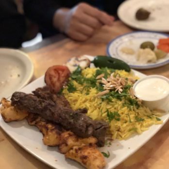 Abu Rass - Mixed kabab Mixed Kebab Platter - Middle Eastern Near Me - Paterson, New Jersey