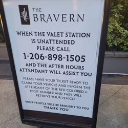 The Shops At The Bravern - Valet info