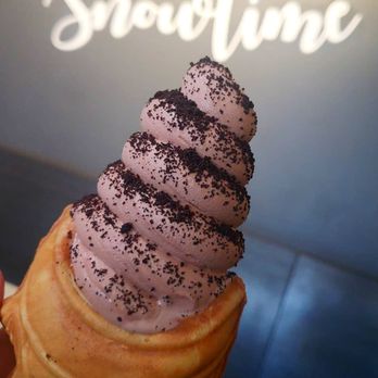 Snowtime - Chocolate Ice Cream + Nutella Filling + Oreo crumbles Taiyaki - Coffee & Tea Near Me - Chandler, Arizona Snowtime - Chocolate Ice Cream + Nutella Filling + Oreo crumbles Taiyaki - Coffee & Tea Near Me - Chandler, Arizona