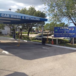Magic Hands Car Wash - Pull up area