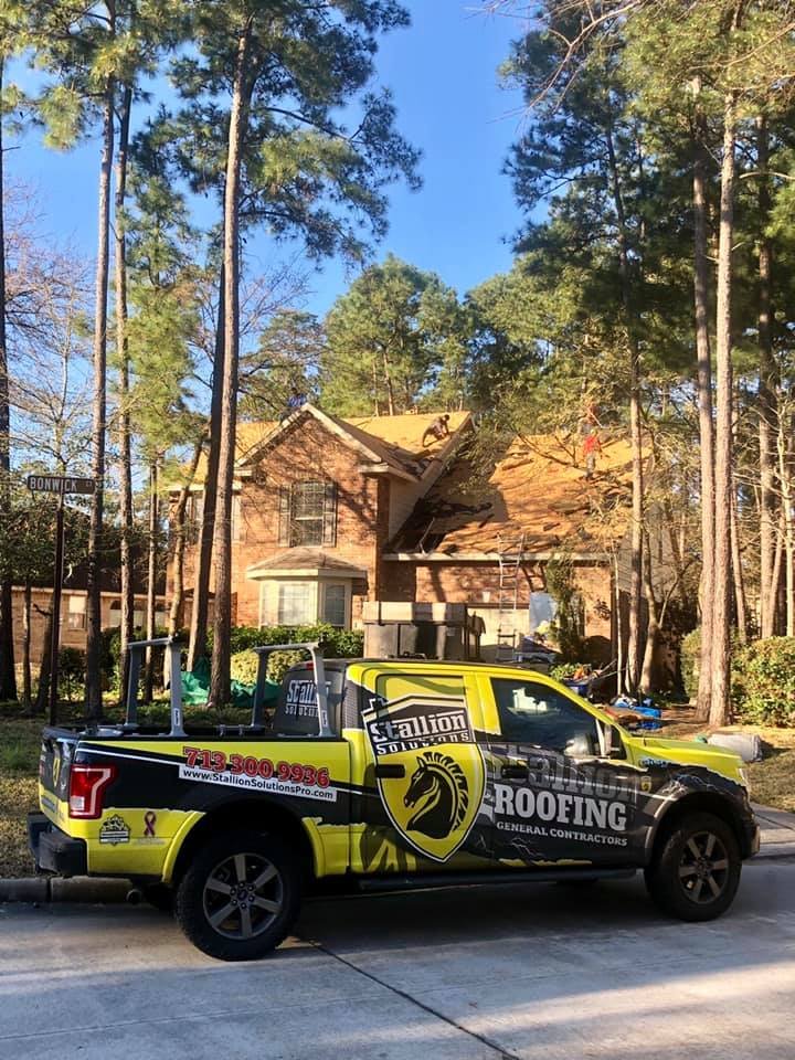 Slide of Stallion Roofing & Solar Solutions