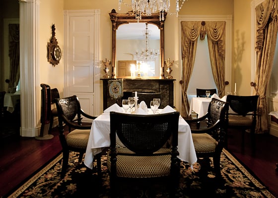 Monmouth Historic Inn & Gardens by null