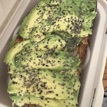 Blk Dot Coffee - Avocado Toast (no tomato) - Coffee & Tea Near Me - Irvine, California