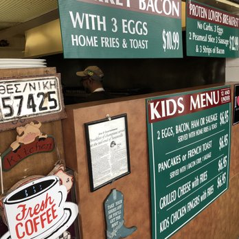 Skyway Jack's - Interior (they don't have a traditionally menu, you pay first then you eat) - Breakfast & Brunch Near Me - Mississauga, Ontario Skyway Jack's - Interior (they don't have a traditionally menu, you pay first then you eat) - Breakfast & Brunch Near Me - Mississauga, Ontario