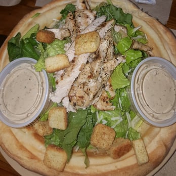 Lamberts Cafe - Chicken Ceaser Salad - American Near Me - Sikeston, Missouri