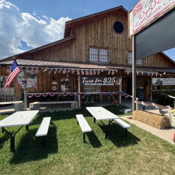 DeDe’s Farmhouse Cafe - The outside of Dede's - Breakfast & Brunch Near Me - Parowan, Utah DeDe’s Farmhouse Cafe - The outside of Dede's - Breakfast & Brunch Near Me - Parowan, Utah