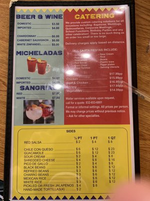 Menu photo 8 Ta Bueno Mexican Cafe Cypress, TX Menu photo 8 Ta Bueno Mexican Cafe Cypress, TX