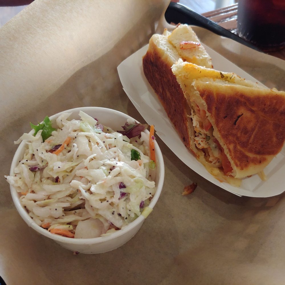 Lobster West - Lobster grilled cheese - Seafood Near Me - Encinitas, California Lobster West - Lobster grilled cheese - Seafood Near Me - Encinitas, California