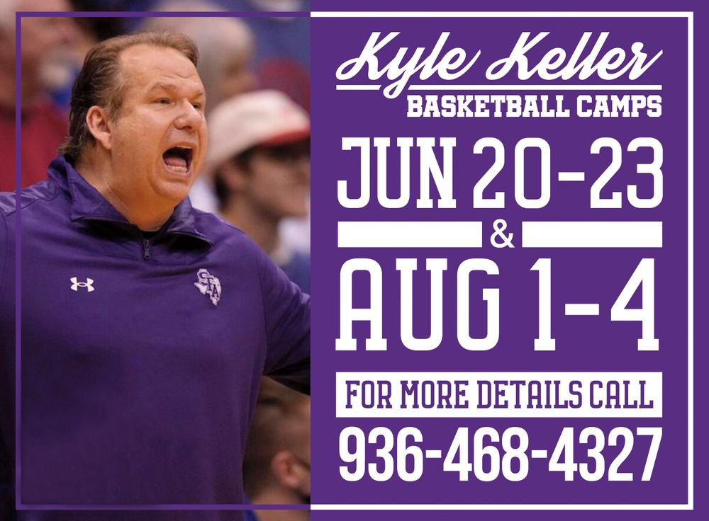 KYLE KELLER BASKETBALL CAMP Nacogdoches, Texas Summer Camps Phone