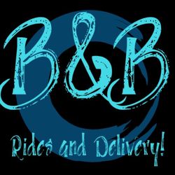 B&B Rides and Delivery - Name and logo