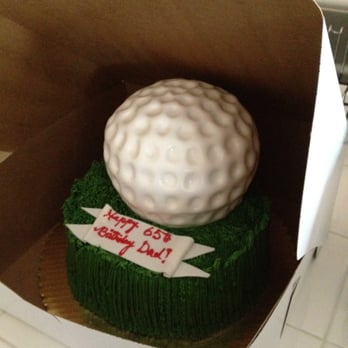 Cake Delight - Golf ball birthday cake! - Custom Cakes Near Me - Livermore, California Cake Delight - Golf ball birthday cake! - Custom Cakes Near Me - Livermore, California