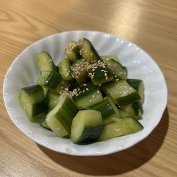 Fang's Noodle House - Cucumber salad - Chinese Near Me - Kirkland, Washington
