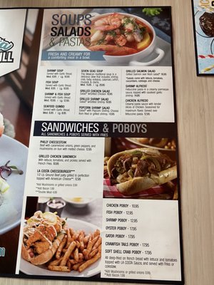 Menu photo 3 La Costa Seafood Grill Alvin, TX Menu photo 3 La Costa Seafood Grill Alvin, TX