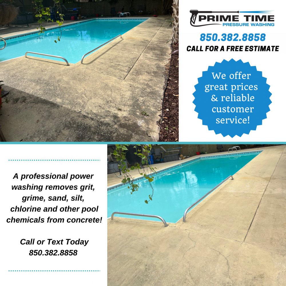 PRIME TIME PRESSURE WASHING Request a Quote 20 Photos Gulf Breeze