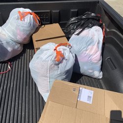 Taney County Humane Society Thrift Store - Donated five bags and two boxes of Men's/Women's clothing plus decor. Anything to help Fur Babies!