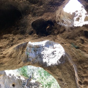 Vanalden Cave - More skylights facing the mouth of the cave. - Hiking Near Me Vanalden Cave - More skylights facing the mouth of the cave. - Hiking Near Me