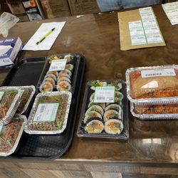 Kim's Korean Foods - Tteokbokki, kimbap, hotteok, japchae