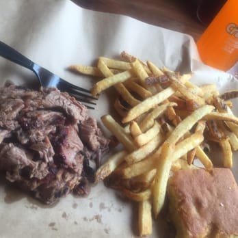 Mission BBQ - Today's Lunch (Brisket w/Fries) - Barbeque Near Me - Columbia, Maryland Mission BBQ - Today's Lunch (Brisket w/Fries) - Barbeque Near Me - Columbia, Maryland