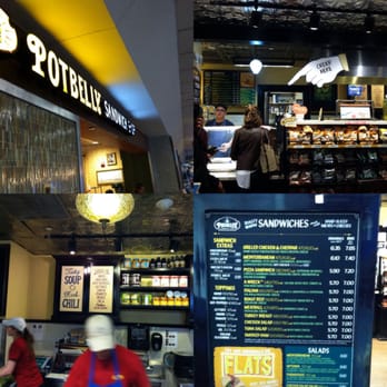 Potbelly - Fast Food Near Me - Dulles, Virginia