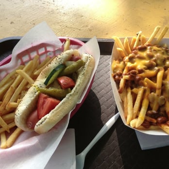 Depot Hot Dogs - Depot Dog and Chili Cheese Fries - Hot Dogs Near Me - Portage, Indiana