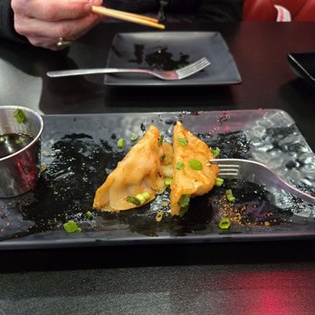 Rock N Roll Sushi - Potstickers. - Sushi Bars Near Me - Pensacola, Florida Rock N Roll Sushi - Potstickers. - Sushi Bars Near Me - Pensacola, Florida
