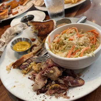 Elevation 66 Brewing Co - Reuben sandwich and coleslaw. - Breweries Near Me - El Cerrito, California