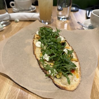 True Food Kitchen - Truffle Honey Flatbread - Vegetarian Near Me - Annapolis, Maryland