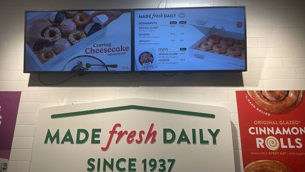 Menu photo 2 Krispy Kreme New York, NY Menu photo 2 Krispy Kreme New York, NY