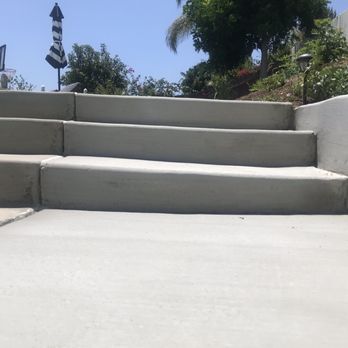 Tropical Breeze Custom Pools - Slumped steps. Was told , "it happens". - Pool & Hot Tub Service Near Me Tropical Breeze Custom Pools - Slumped steps. Was told , "it happens". - Pool & Hot Tub Service Near Me