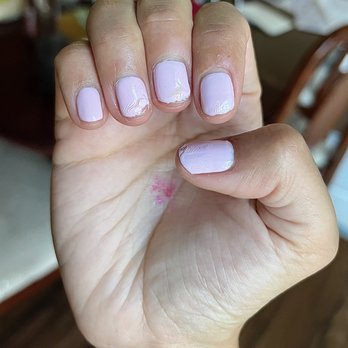 Hey Beautiful - Right hand, with chipped nail polish 3.5 hours post nail appointment. - Hair Salons Near Me - San Francisco, California Hey Beautiful - Right hand, with chipped nail polish 3.5 hours post nail appointment. - Hair Salons Near Me - San Francisco, California