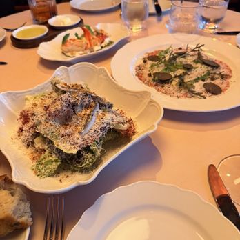 Lions Den - Caesar salad and Carpaccio. Yum. - Italian Near Me - Dallas, Texas Lions Den - Caesar salad and Carpaccio. Yum. - Italian Near Me - Dallas, Texas