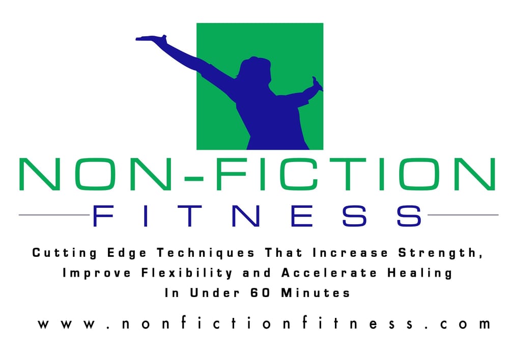 Non-Fiction Fitness Logo